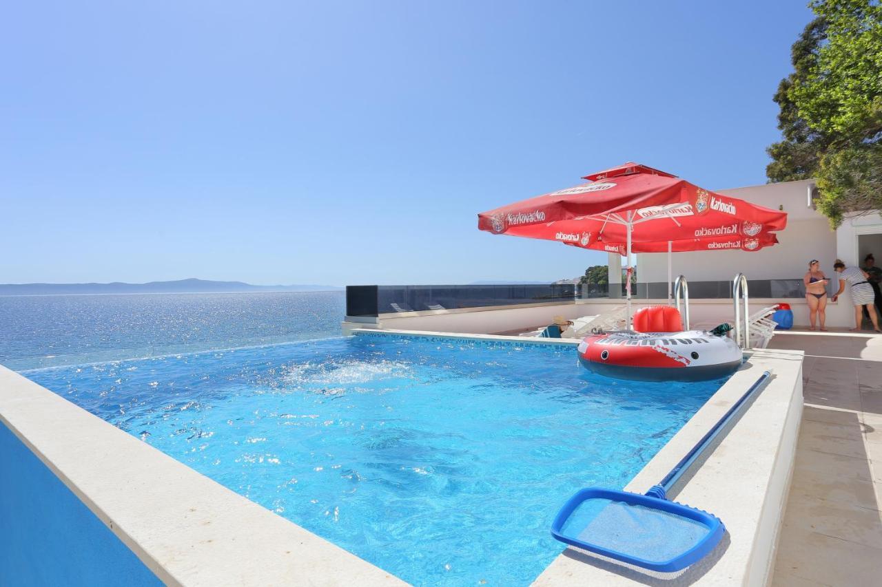 Family Friendly Apartments With A Swimming Pool Zivogosce - Porat, Makarska - 18150 Extérieur photo
