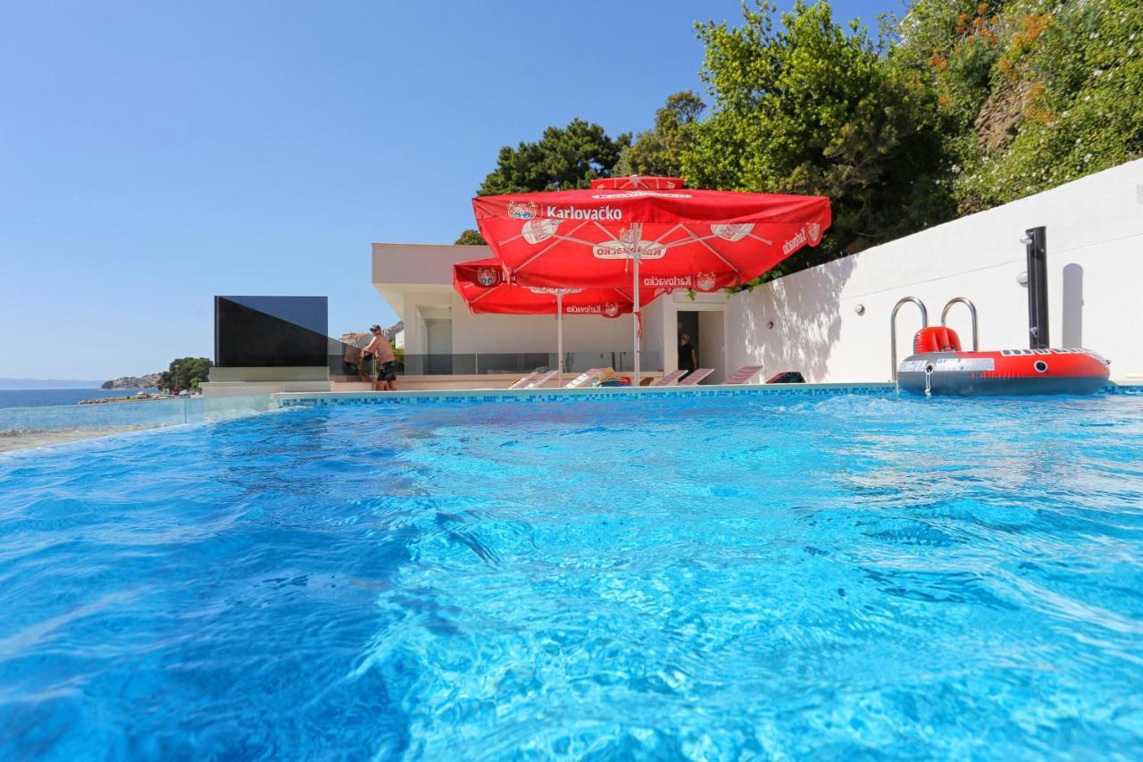 Family Friendly Apartments With A Swimming Pool Zivogosce - Porat, Makarska - 18150 Extérieur photo