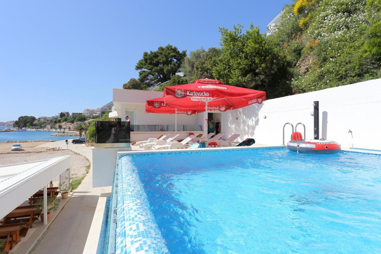 Family Friendly Apartments With A Swimming Pool Zivogosce - Porat, Makarska - 18150 Extérieur photo