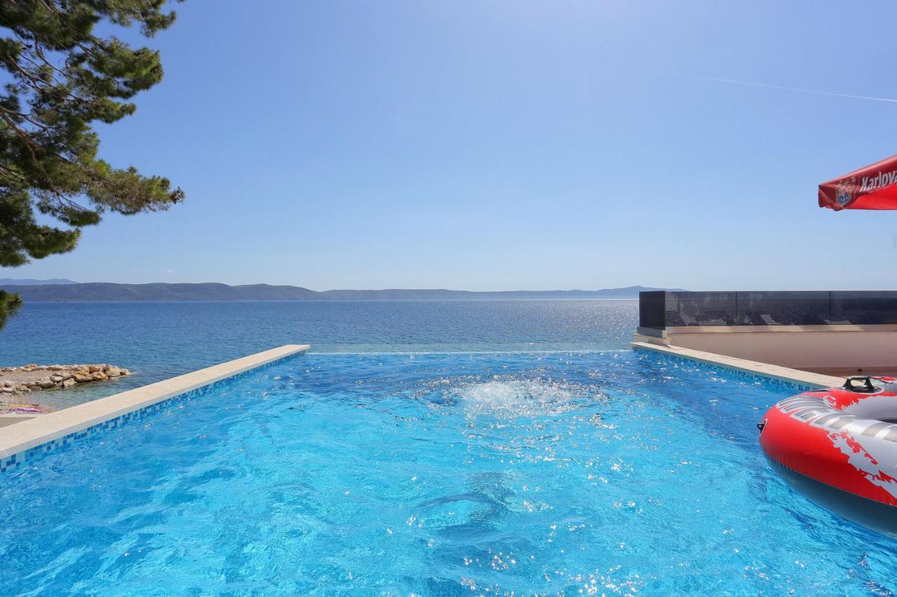 Family Friendly Apartments With A Swimming Pool Zivogosce - Porat, Makarska - 18150 Extérieur photo